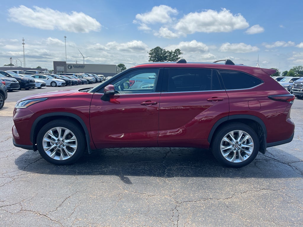 2026 Toyota Highlander Limited