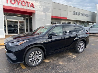 2026 Toyota Highlander Platinum