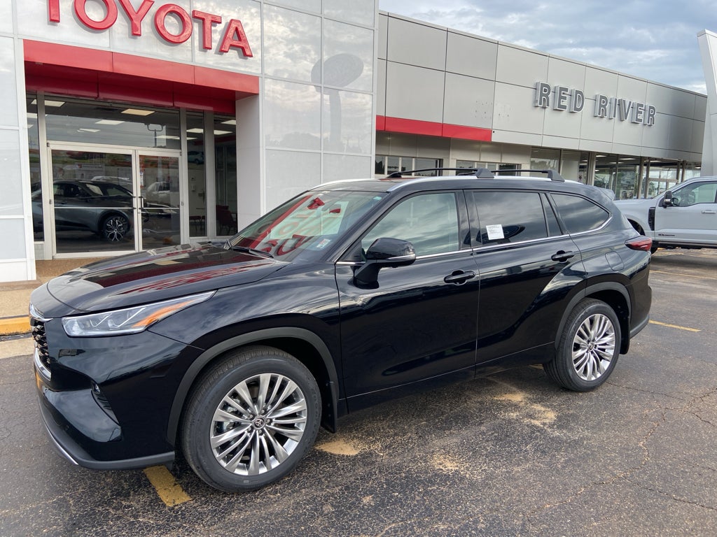 2026 Toyota Highlander Platinum