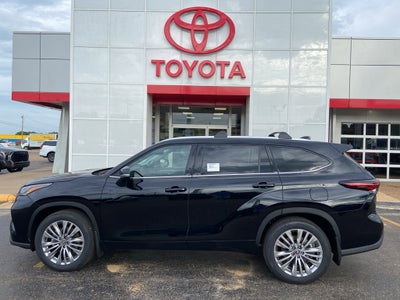 2026 Toyota Highlander Platinum