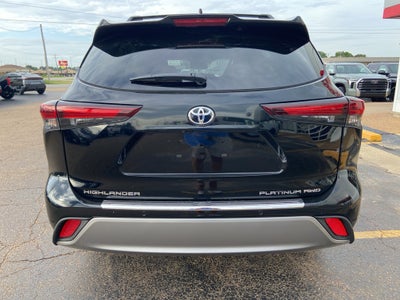2026 Toyota Highlander Platinum
