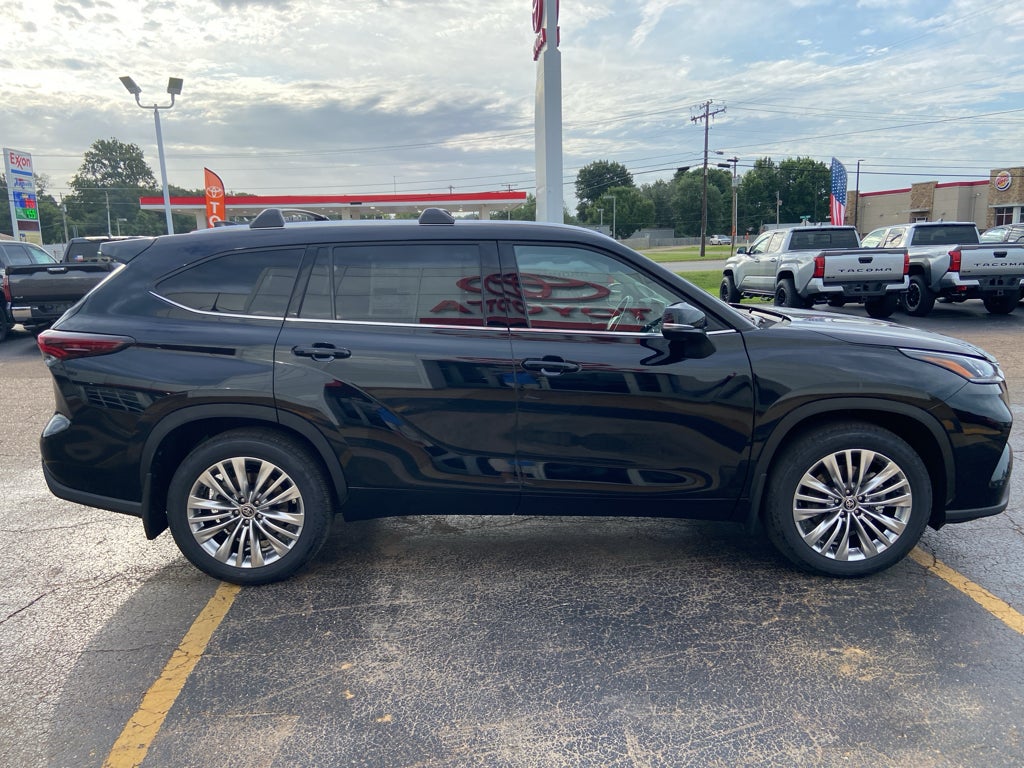 2026 Toyota Highlander Platinum