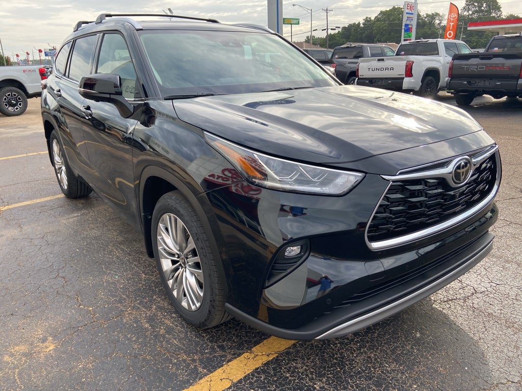 2026 Toyota Highlander Platinum
