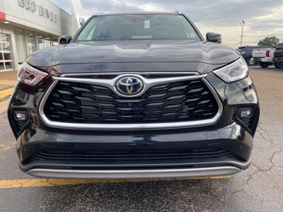 2026 Toyota Highlander Platinum