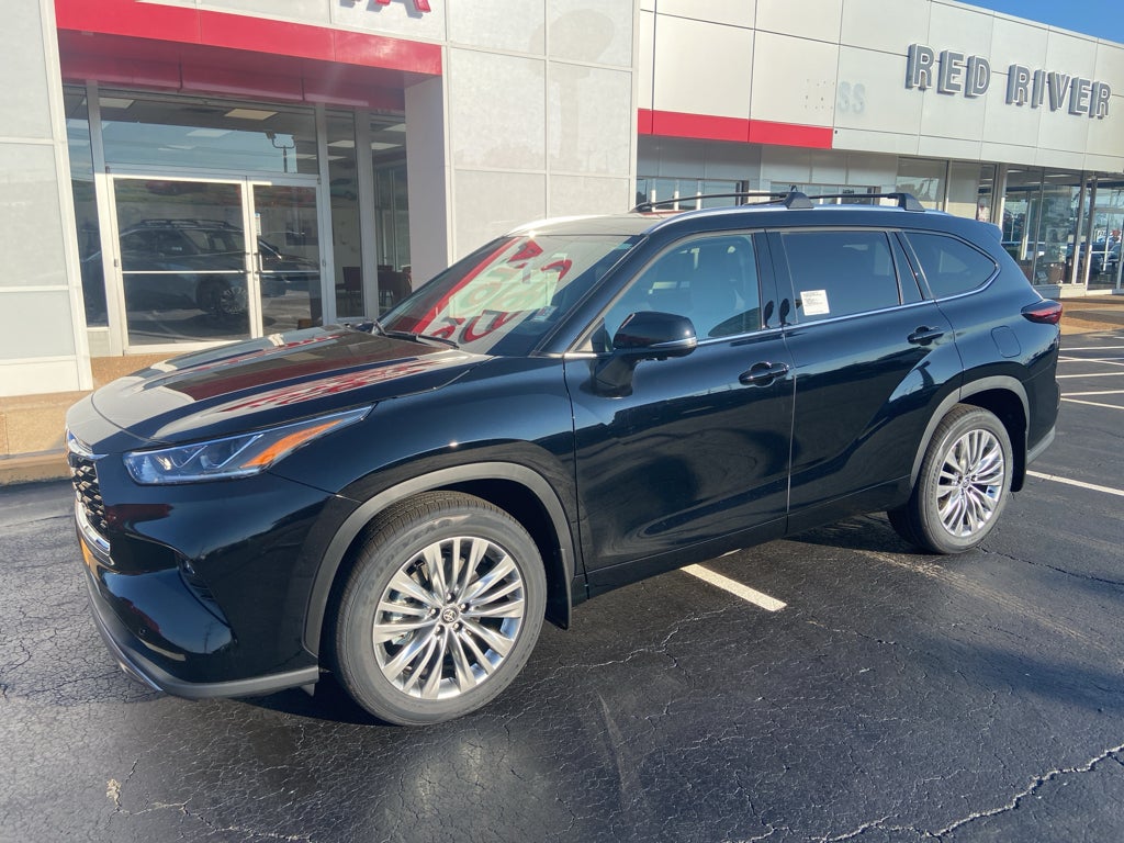 2026 Toyota Highlander Platinum