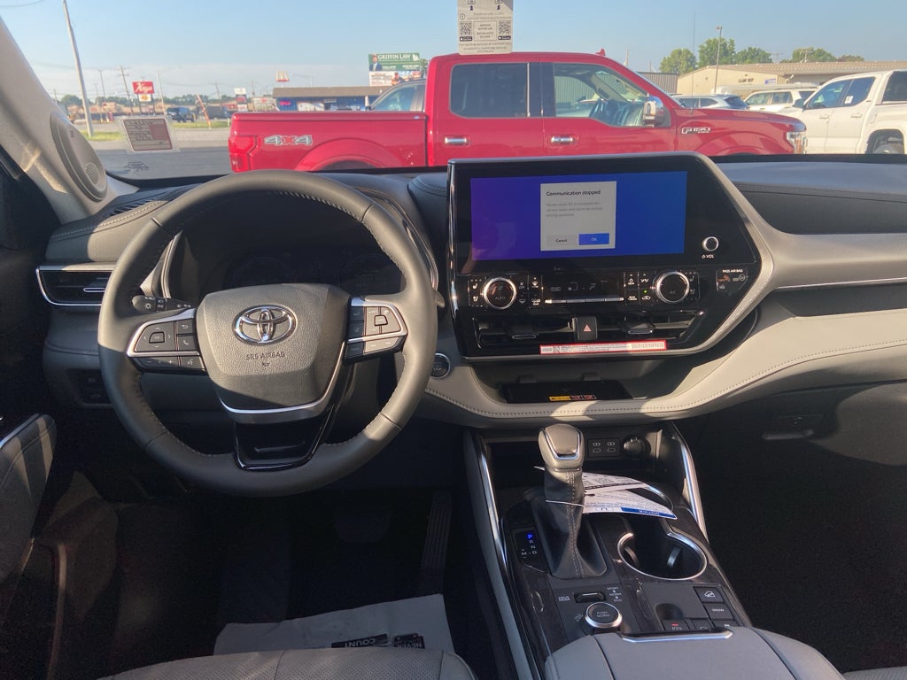 2026 Toyota Highlander Platinum