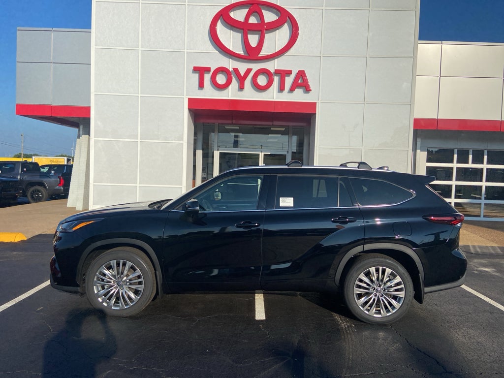 2026 Toyota Highlander Platinum