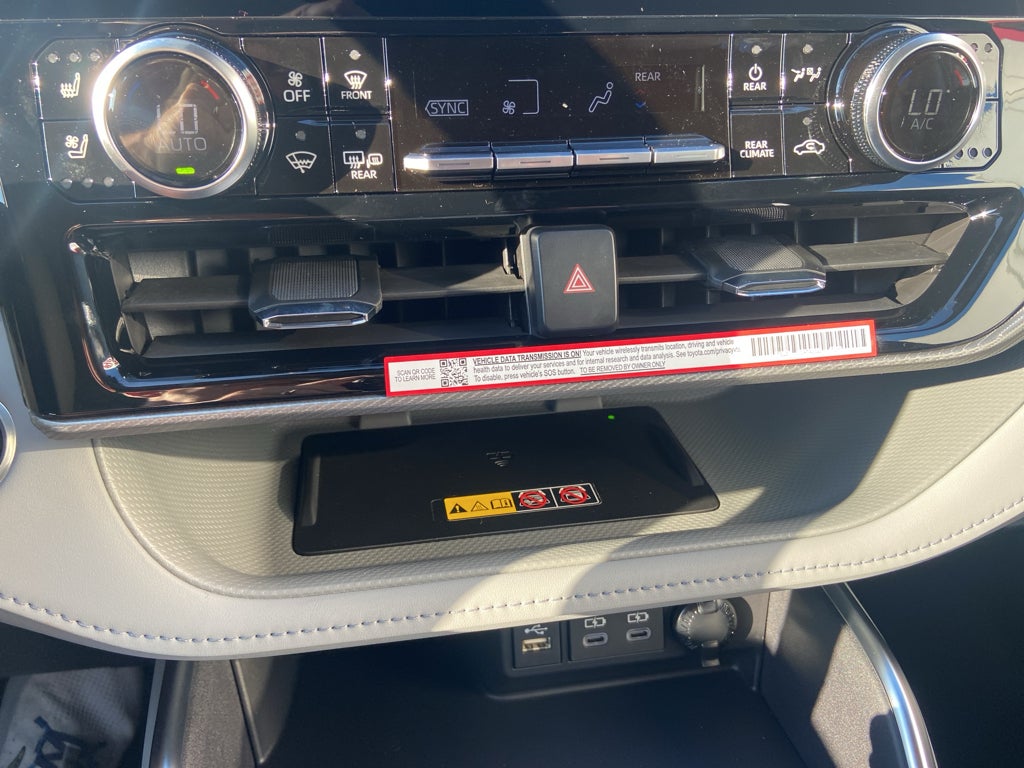 2026 Toyota Highlander Platinum