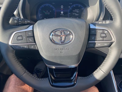 2026 Toyota Highlander Platinum