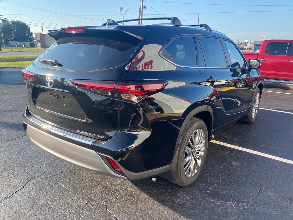 2026 Toyota Highlander Platinum