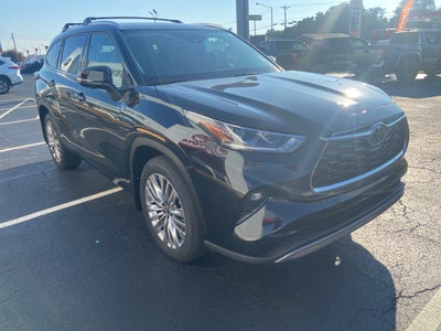 2026 Toyota Highlander Platinum