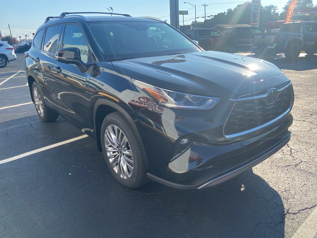 2026 Toyota Highlander Platinum