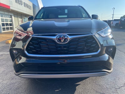 2026 Toyota Highlander Platinum