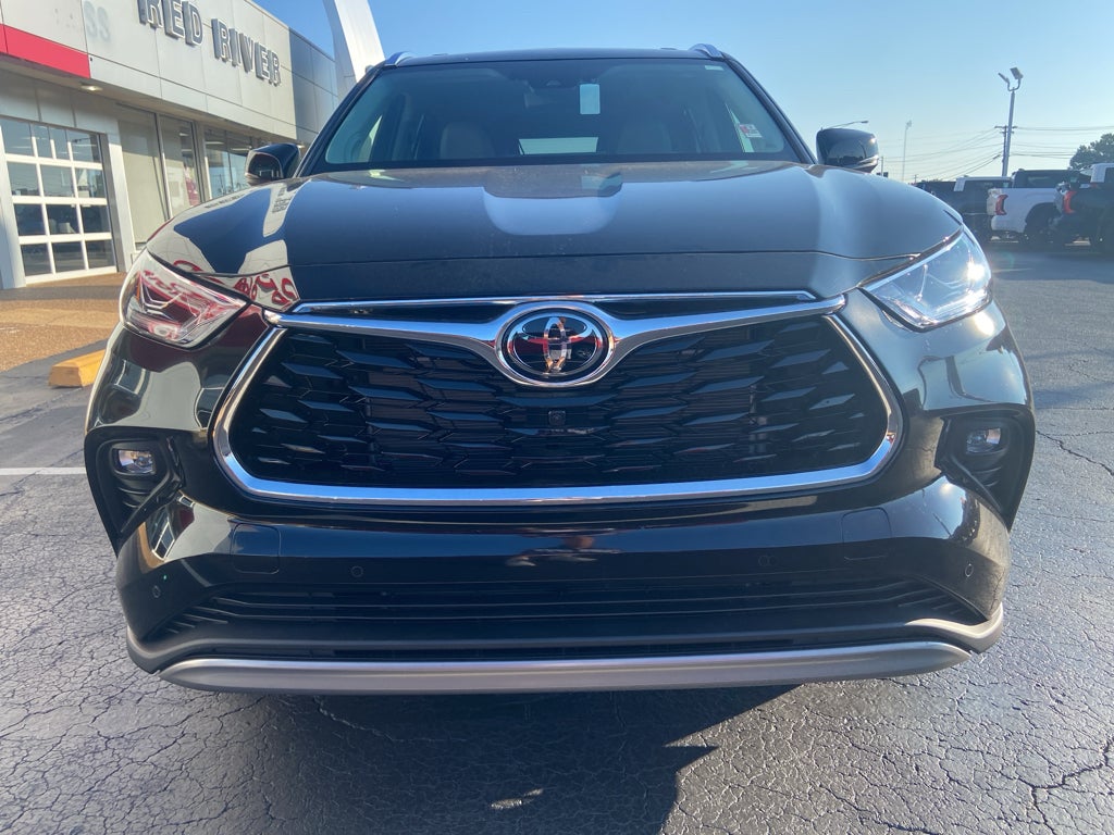 2026 Toyota Highlander Platinum