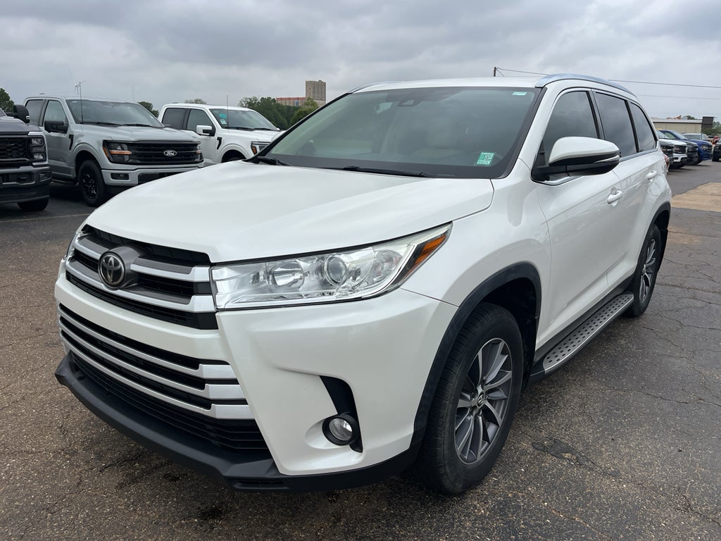 2019 Toyota Highlander XLE