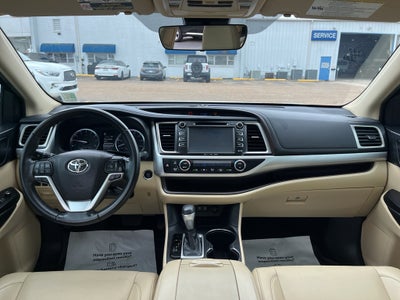 2019 Toyota Highlander XLE