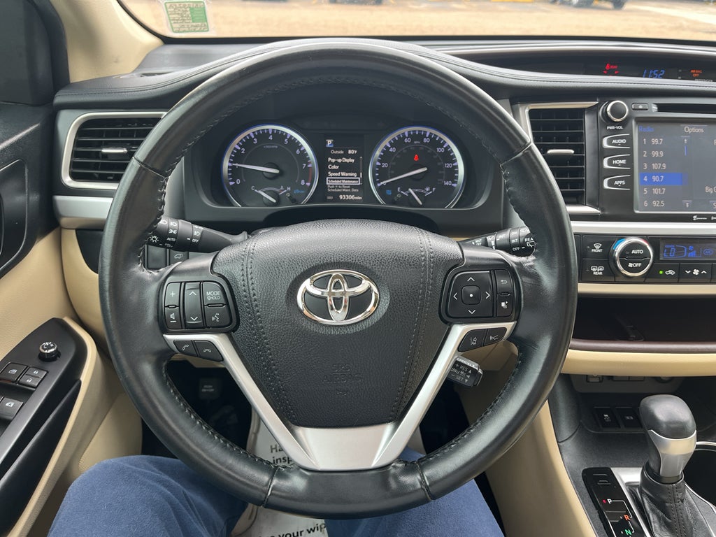 2019 Toyota Highlander XLE