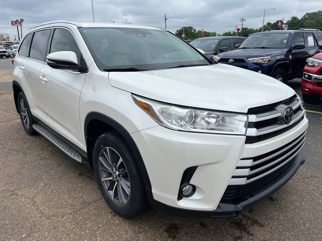 2019 Toyota Highlander XLE
