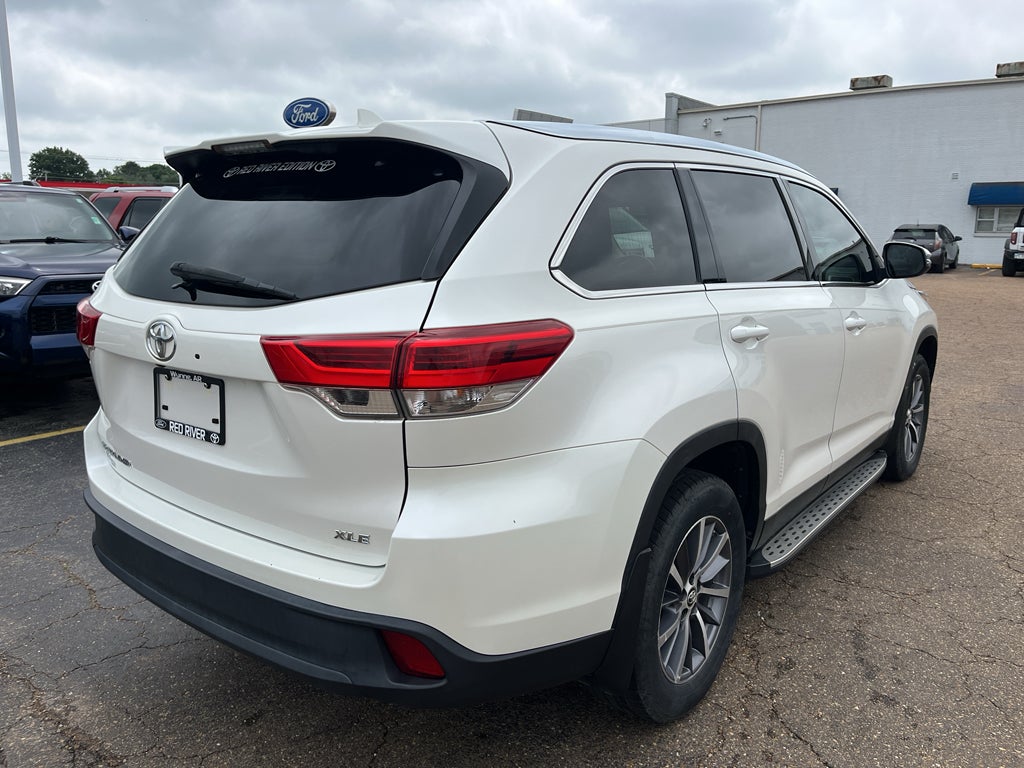 2019 Toyota Highlander XLE
