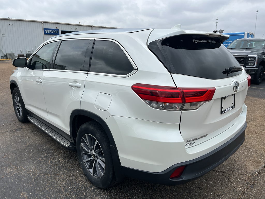 2019 Toyota Highlander XLE