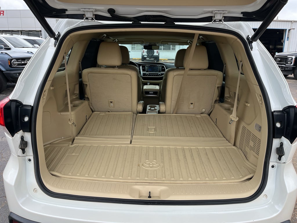 2019 Toyota Highlander XLE