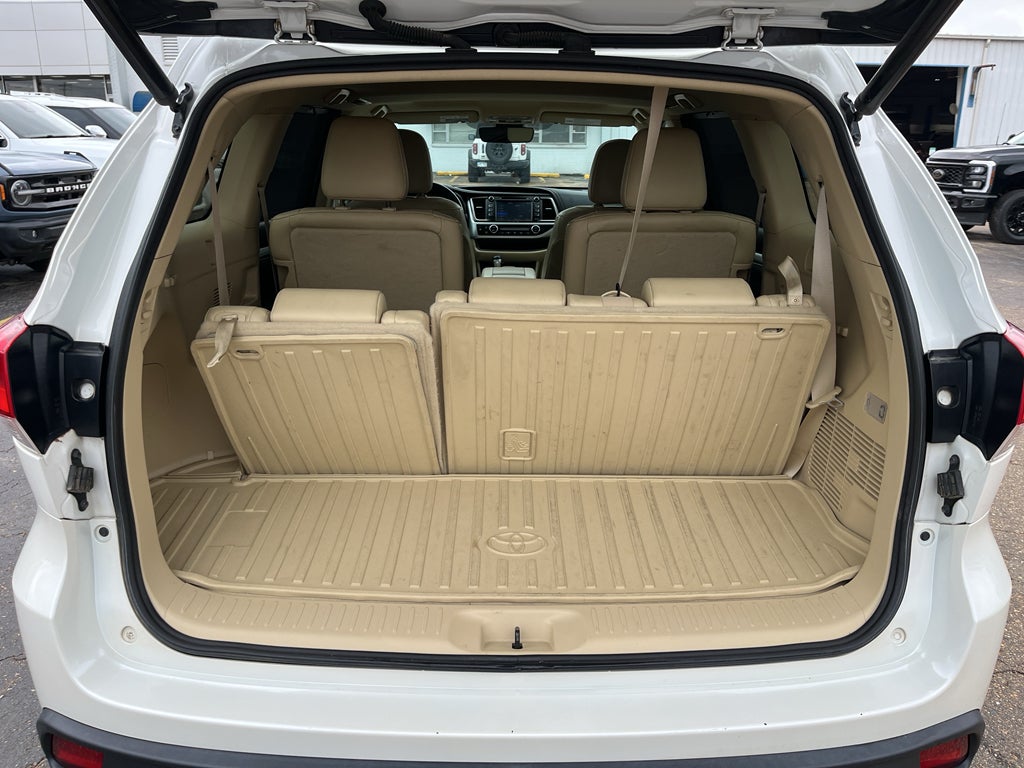 2019 Toyota Highlander XLE