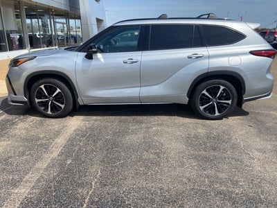 2021 Toyota Highlander XSE