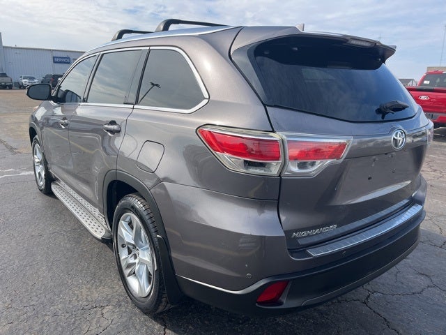 2016 Toyota Highlander Limited Platinum V6