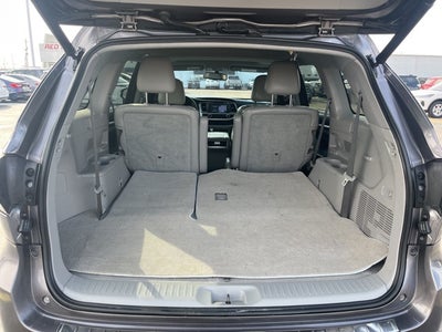 2016 Toyota Highlander Limited Platinum V6