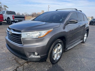2016 Toyota Highlander Limited Platinum V6