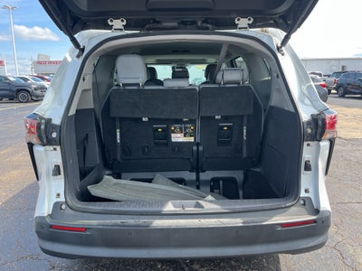 2022 Toyota Sienna XLE