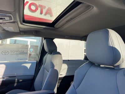 2026 Toyota Sienna XLE