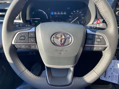 2026 Toyota Sienna XLE