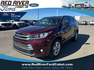 2017 Toyota Highlander Limited
