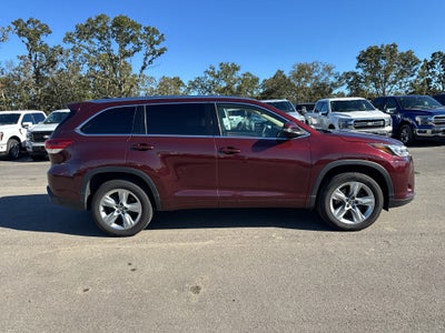 2017 Toyota Highlander Limited