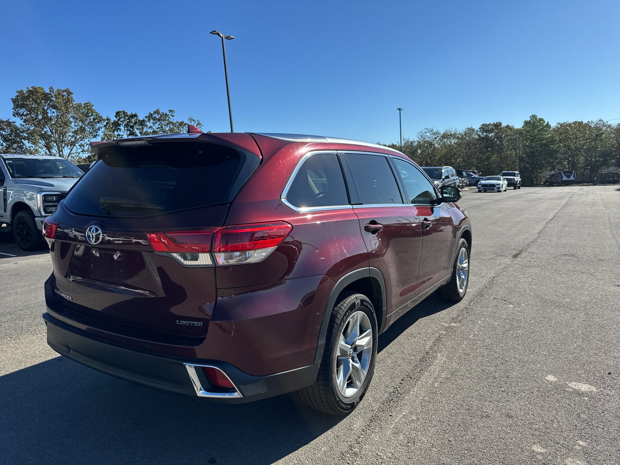2017 Toyota Highlander Limited