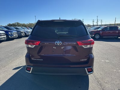 2017 Toyota Highlander Limited