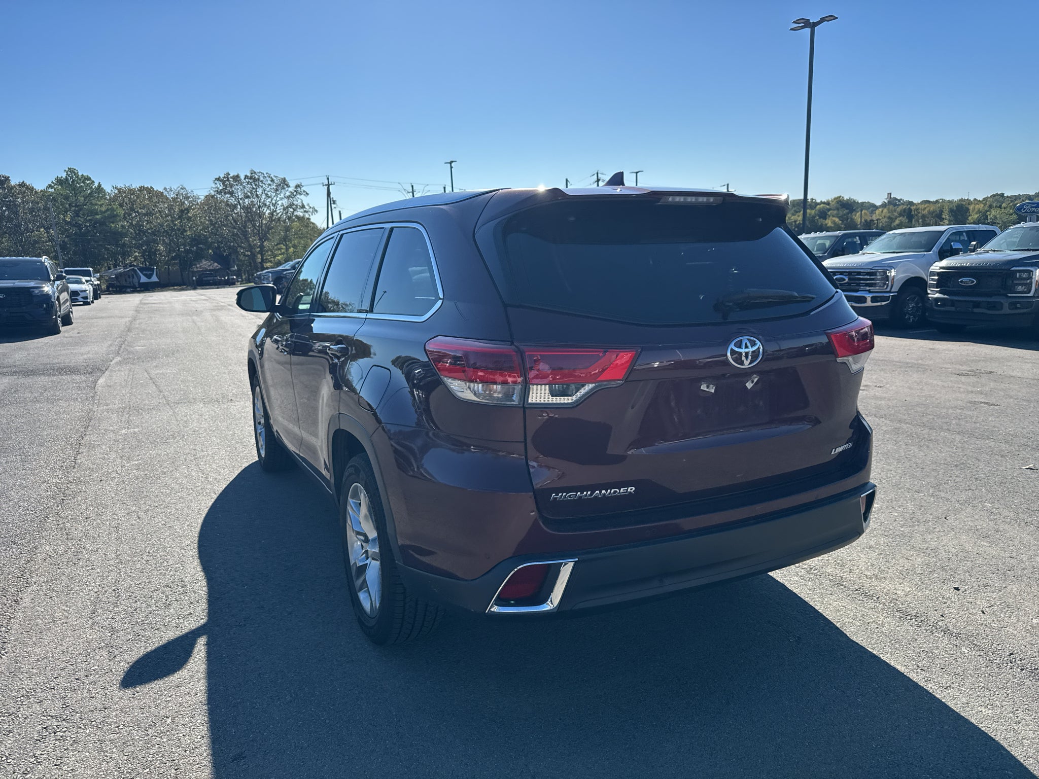 2017 Toyota Highlander Limited