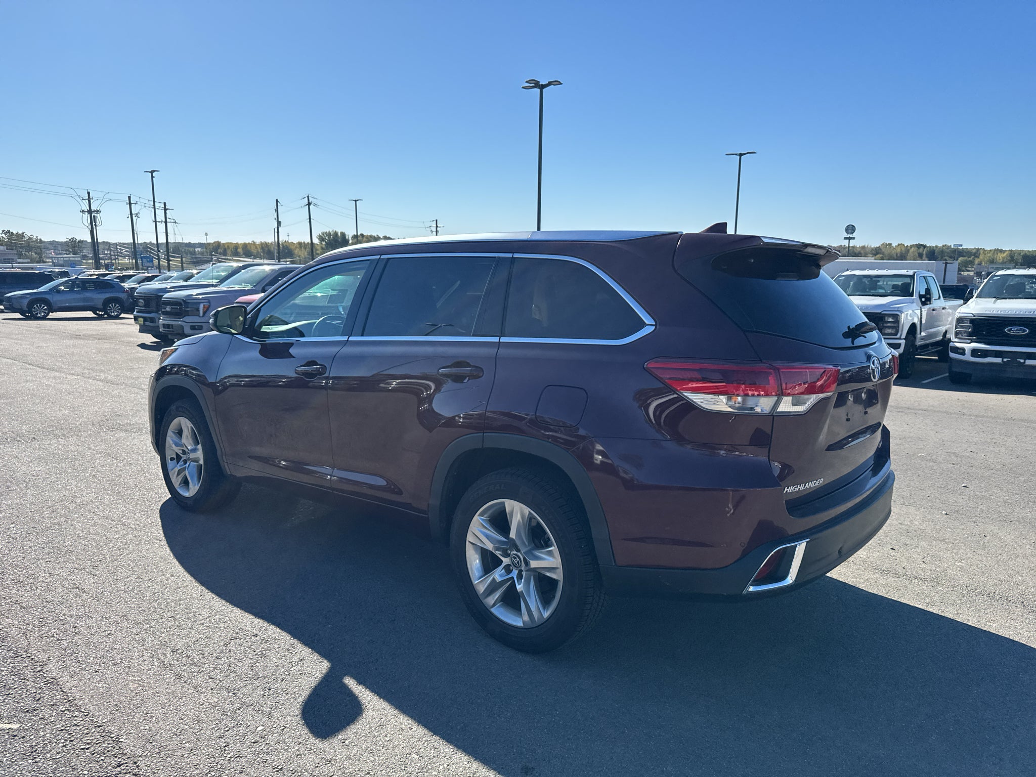 2017 Toyota Highlander Limited