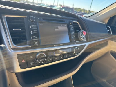 2017 Toyota Highlander Limited