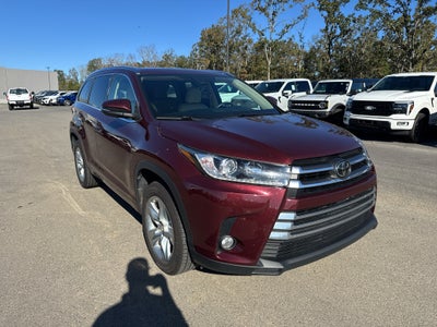 2017 Toyota Highlander Limited