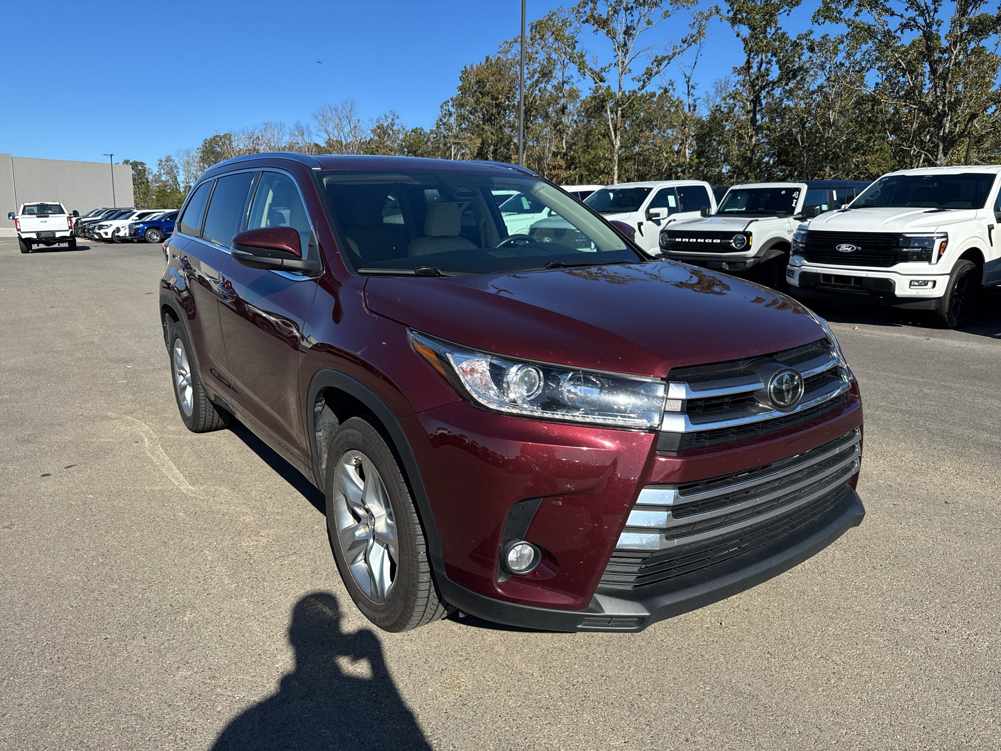 2017 Toyota Highlander Limited