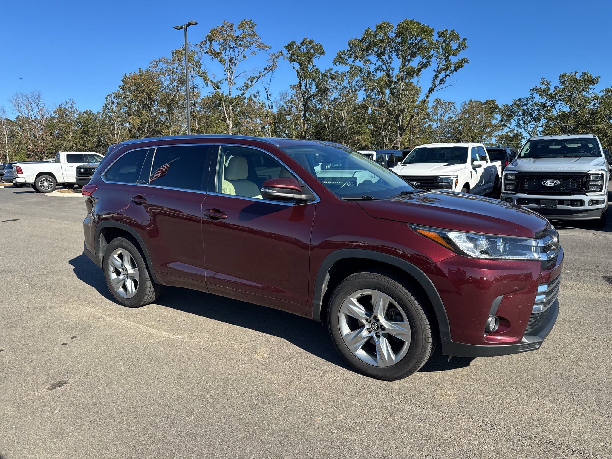 2017 Toyota Highlander Limited