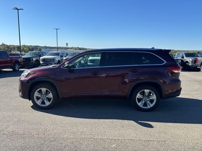2017 Toyota Highlander Limited