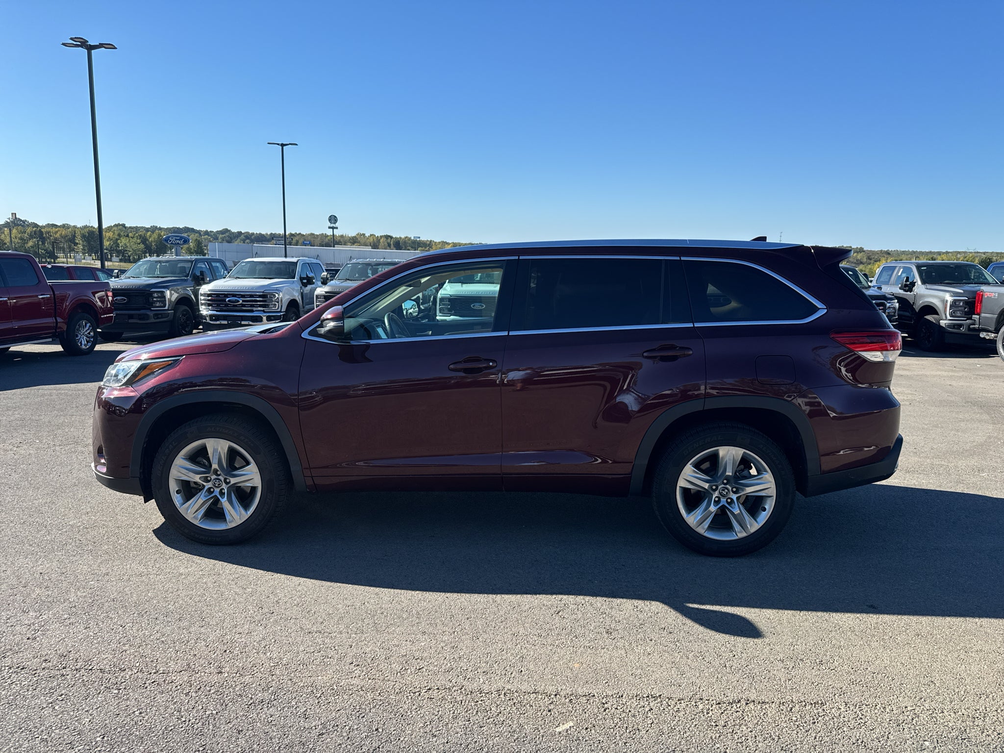 2017 Toyota Highlander Limited