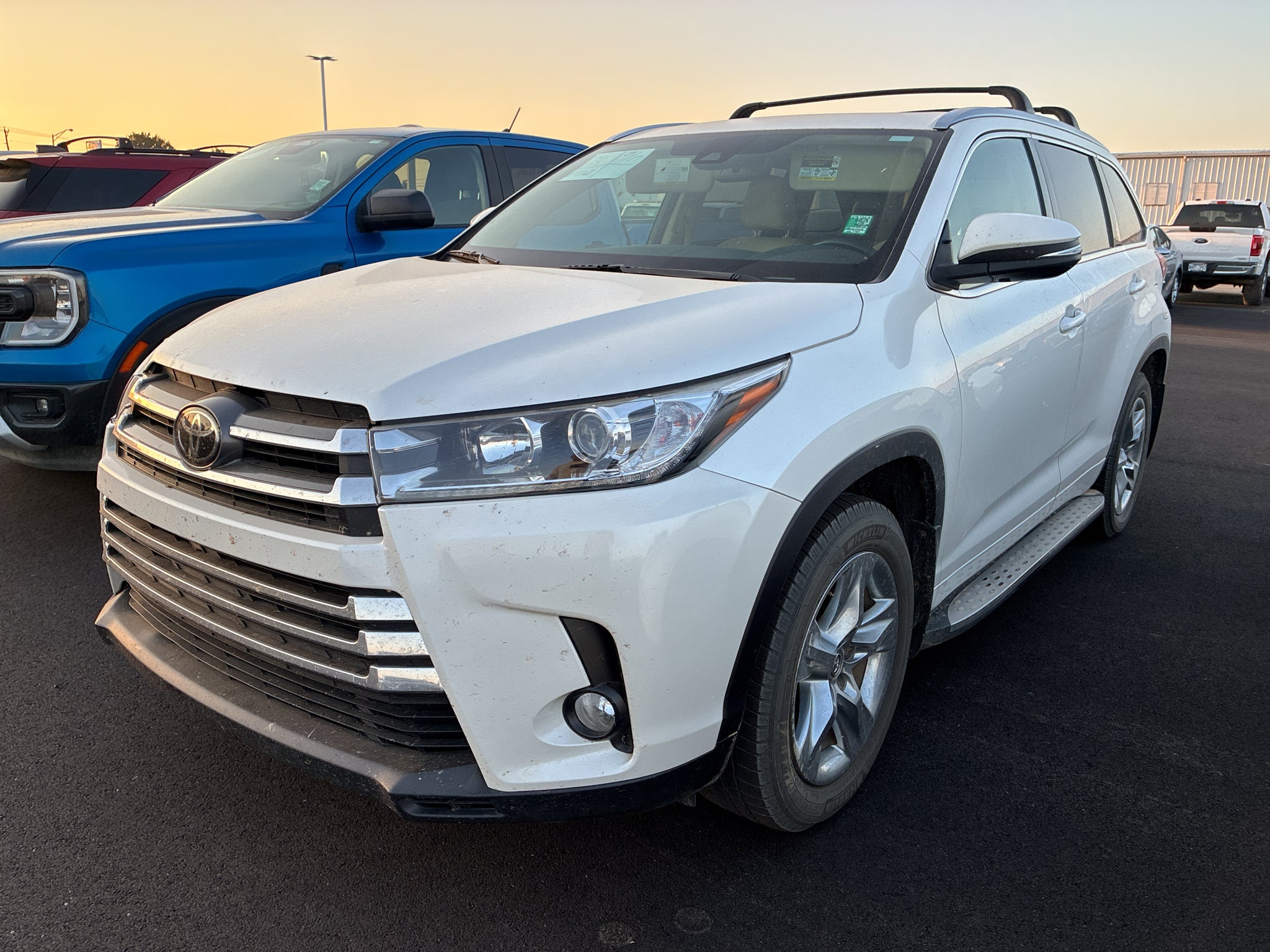2018 Toyota Highlander Limited