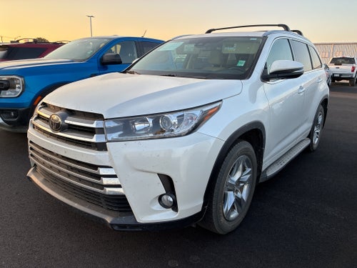 2018 Toyota Highlander Limited