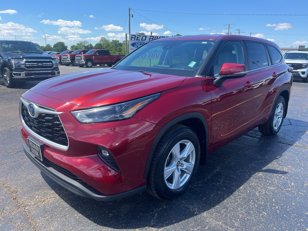 2023 Toyota Highlander Hybrid Hybrid LE