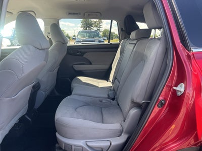 2023 Toyota Highlander Hybrid Hybrid LE