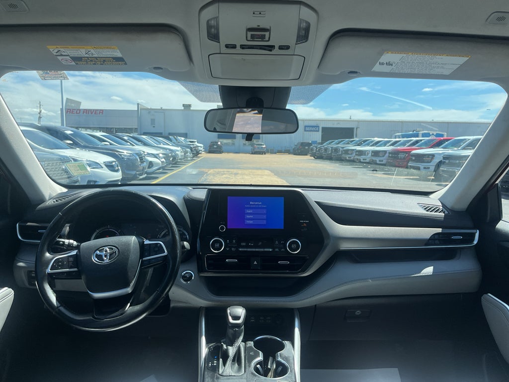 2023 Toyota Highlander Hybrid Hybrid LE